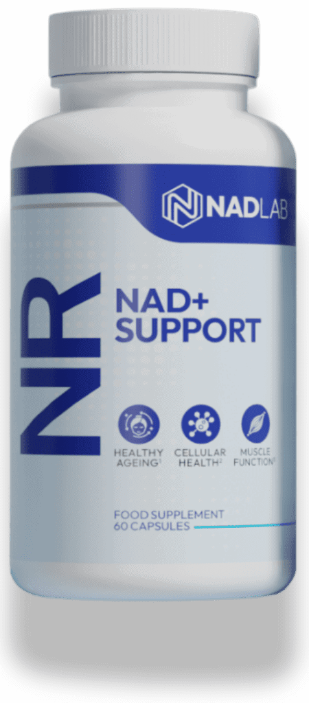 Liposomal Nicotinamide Riboside Chloride (NR) Capsules NAD+ Supplement