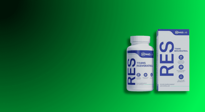 NAD+ Supplement - Resveratrol