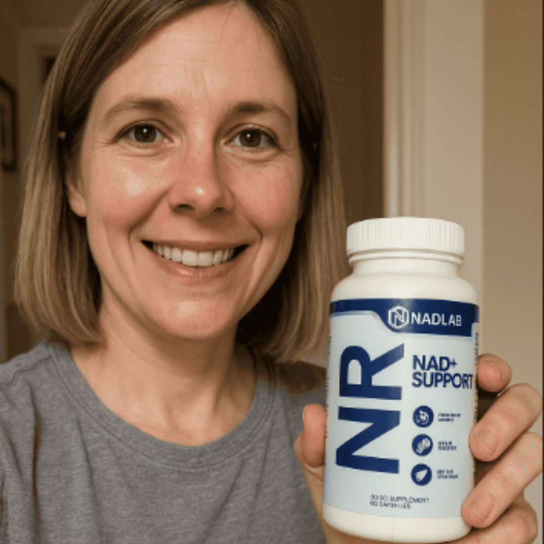NAD+ Supplement Review - Liposomal NR Capsules