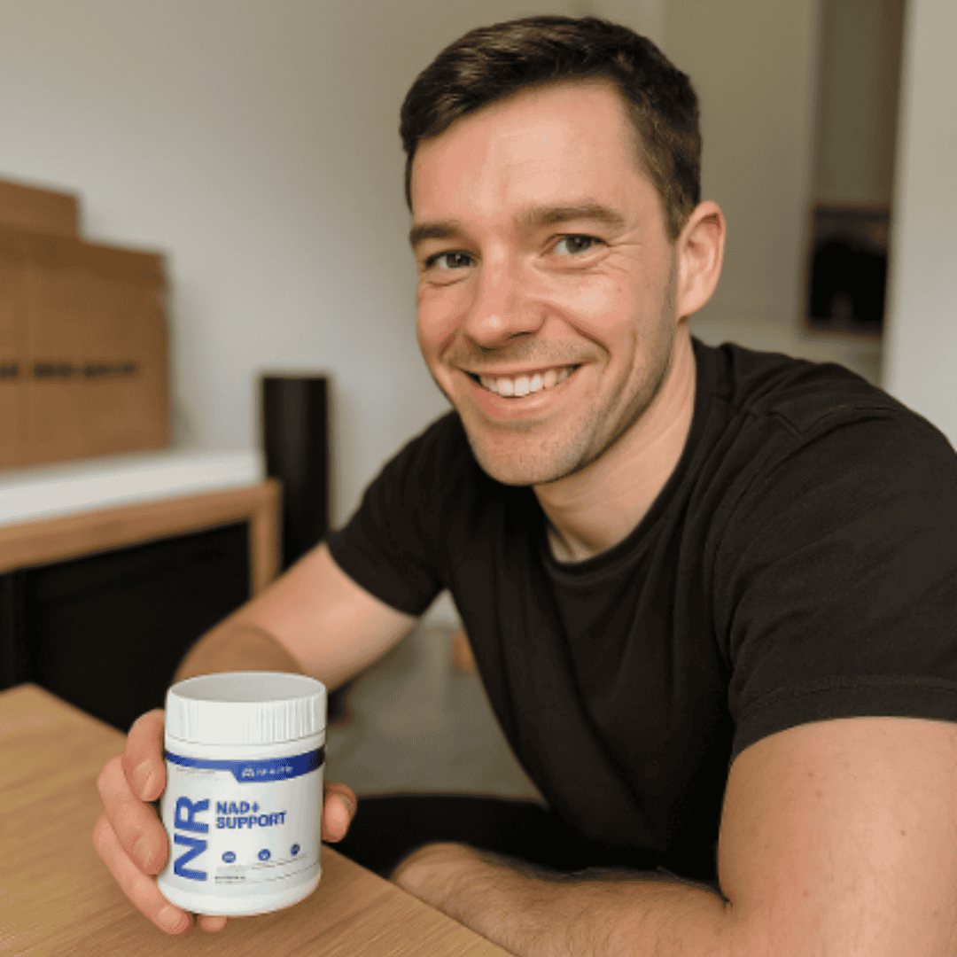 NAD+ Supplement Review - James - Nicotinamide RIboside Powder