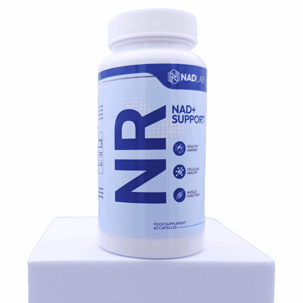 Premium NAD+ Supplements Nicotinamide Riboside Chloride by NADLab